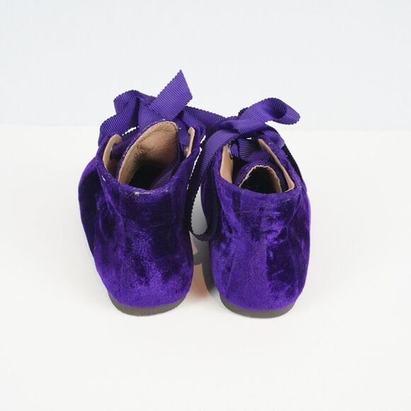 Age of Innocence toddler Girls booties shoes EU size 25 US 7 Velvet Purple - Picture 11 of 14
